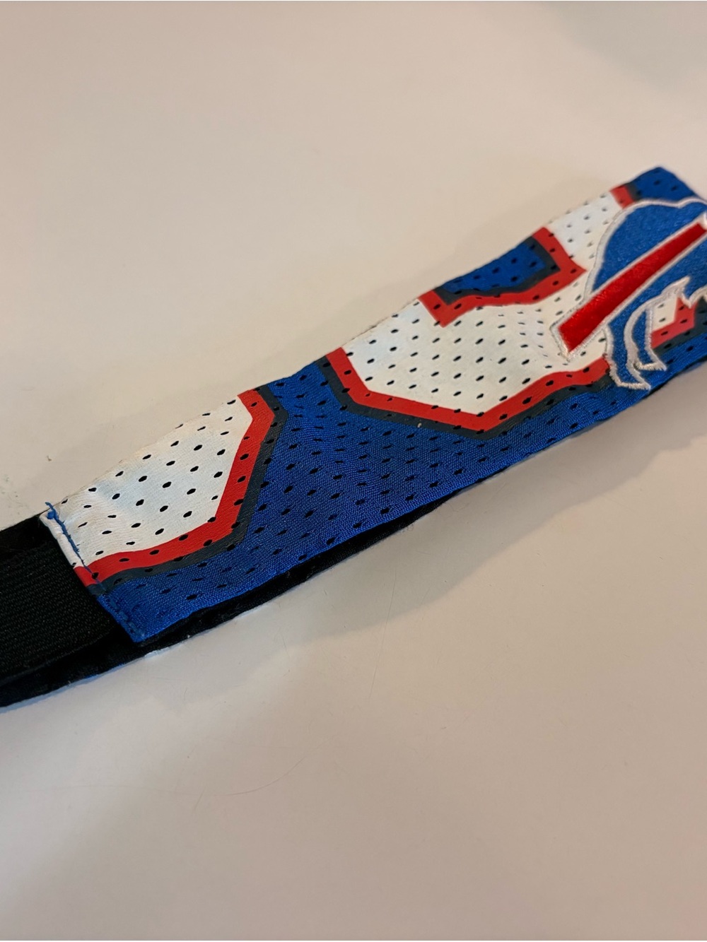 Little Earth Buffalo ❤️💙 Athletic Headband NWOT